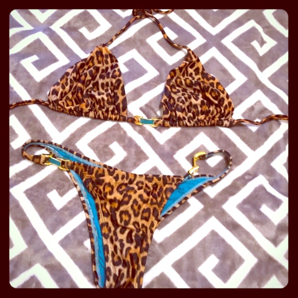 VIX leopard bikini